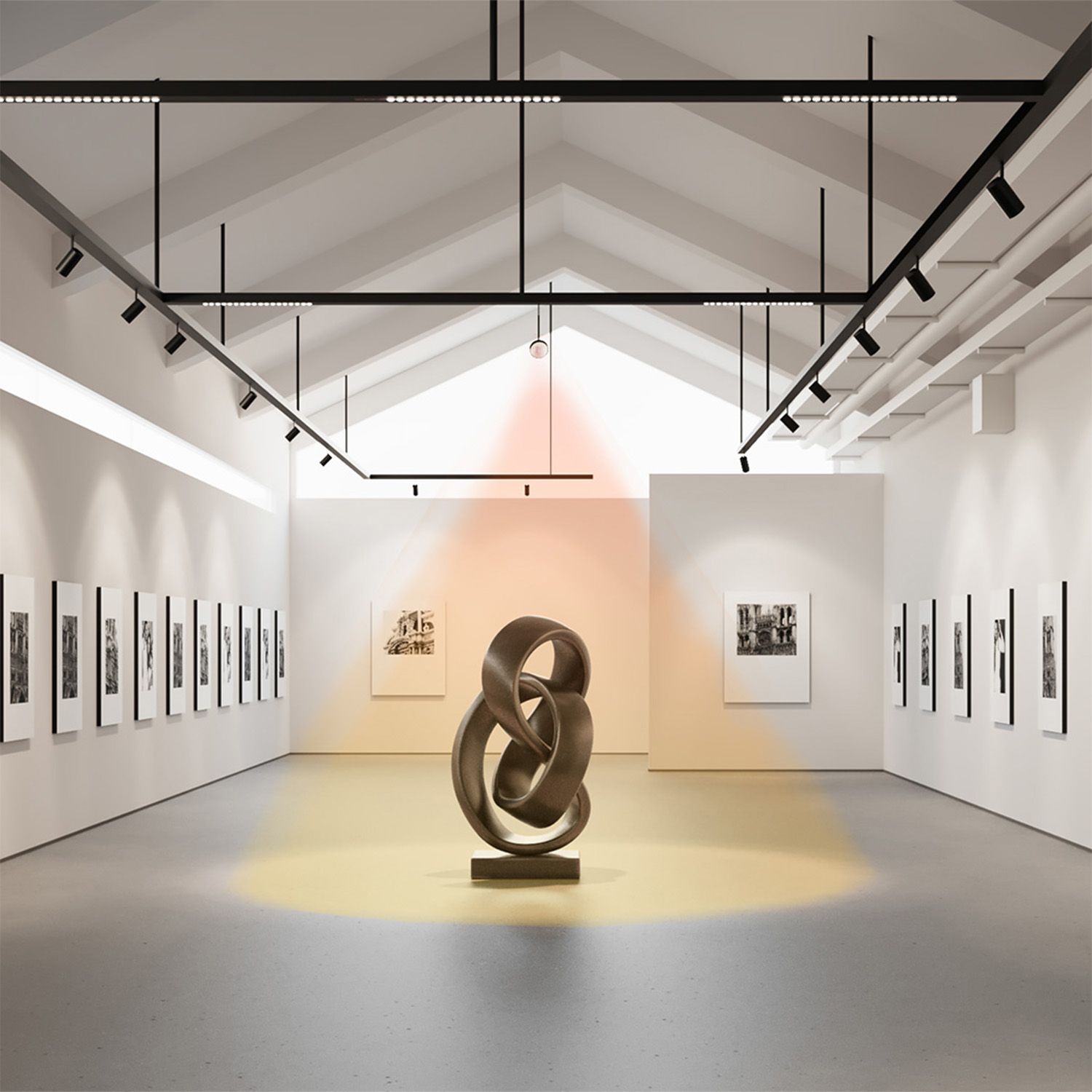 LED Reflektor magnetni, 22cm crna, 12W, 36°, UGR<19, 48V DC, 3000K, CRI90 Magnetna rasvjeta LED Reflektor magnetni, 22cm crna, 12W, 36°, UGR<19, 48V DC, 3000K, CRI90 Magnetna rasvjeta