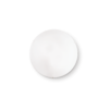 Stropna svjetiljka Ideal Lux SIMPLY PL1 – Bijela Moderne plafonjere Stropna svjetiljka Ideal Lux SIMPLY PL1 – Bijela Moderne plafonjere
