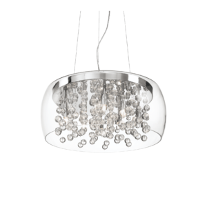 Visilica Ideal Lux AUDI-80 SP8    – Prozirna Moderne visilice