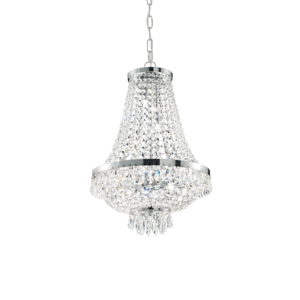 Visilica Ideal Lux CAESAR SP6    – Krom Klasične visilice