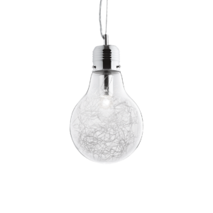 Visilica Ideal Lux  MAX SP1 SMALL – Prozirna Moderne visilice