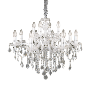 Visilica Ideal Lux FLORIAN SP12    – Krom Klasične visilice