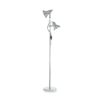 Podna lampa Ideal Lux POLLY PT2 – Crna Podne svjetiljke