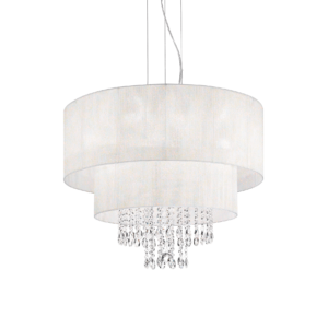 Visilica Ideal Lux OPERA SP6 – Bijela Visilice