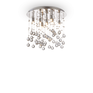 Stropna svjetiljka Ideal Lux MOONLIGHT PL8    – Krom Moderne plafonjere