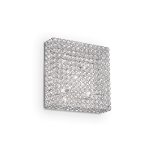 Stropna svjetiljka Ideal Lux ADMIRAL PL6 – Krom Klasične plafonjere