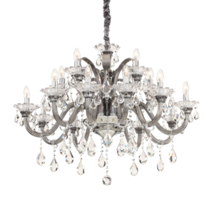 Visilica Ideal Lux COLOSSAL SP15    – Siva Klasične visilice