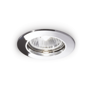 Downlight Ideal Lux JAZZ FI    – Krom Klasična ugradbena rasvjeta