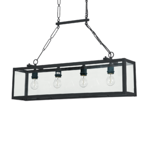 Visilica Ideal Lux IGOR SP4 – Crna Moderne visilice