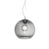 Visilica Ideal Lux NEMO SP1 D30 SFUMATO – Krom Moderne visilice
