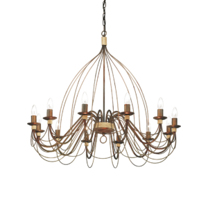 Visilica Ideal Lux CORTE SP12  – Rđa Klasične visilice