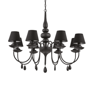 Visilica Ideal Lux BLANCHE SP8    – Crna Visilice