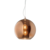 Visilica Ideal Lux NEMO SP1 D30 – Srebrna Moderne visilice