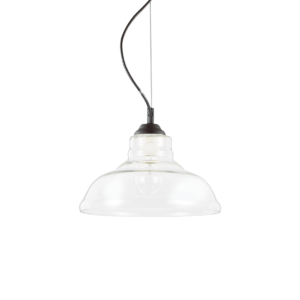 Visilica Ideal Lux BISTRO’ SP1 PLATE    – Prozirna Moderne visilice