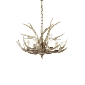 Visilica Ideal Lux CHALET SP6 – Bež Vrsta rasvjete