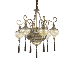 Visilica Ideal Lux HAREM SP9 – Bronca Klasične visilice