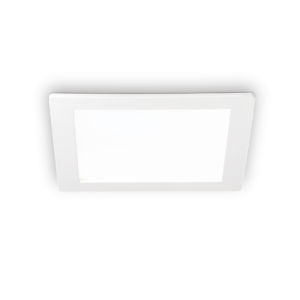 Downlight Ideal Lux GROOVE FI 30W SQUARE 3000K – Bijela Klasična ugradbena rasvjeta