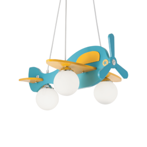 Visilica Ideal Lux AVION SP3 – Plava Vrsta rasvjete