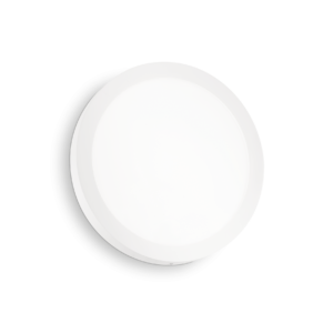 Stropna svjetiljka Ideal Lux UNIVERSAL PL D30 ROUND 3000K – Bijela Moderne plafonjere