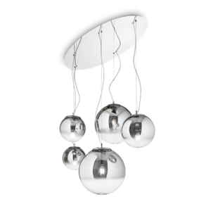 Visilica Ideal Lux MAPA FADE SP5 – Krom Moderne visilice