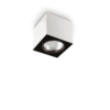 Stropna svjetiljka Ideal Lux MOOD PL1 D09 SQUARE – Crna Nadgradna stropna svjetla