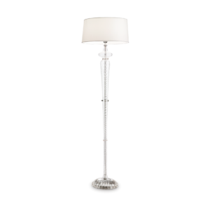 Podna lampa Ideal Lux FORCOLA PT1 – Bijela Podne svjetiljke