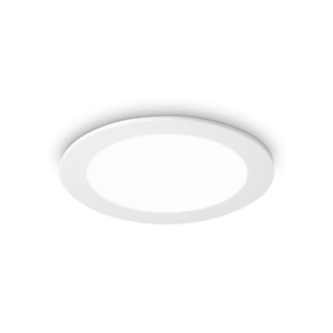 Downlight Ideal Lux GROOVE FI 20W ROUND 4000K – Bijela Klasična ugradbena rasvjeta