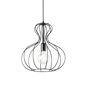 Visilica Ideal Lux AMPOLLA-1 SP1    – Crna Moderne visilice