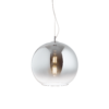 Visilica Ideal Lux NEMO SP1 D30 – Srebrna Moderne visilice
