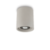 Stropna svjetiljka Ideal Lux NITRO PL SQUARE D10 – Crna Nadgradna stropna svjetla