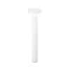 Vrtna rasvjeta Ideal Lux TESLA PT4 H80 – Smeđa Rasvjeta za vrt
