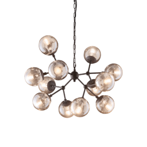 Visilica Ideal Lux KEPLER SP12 – Crna Moderne visilice