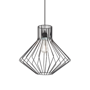 Visilica Ideal Lux AMPOLLA-4 SP1    – Crna Moderne visilice