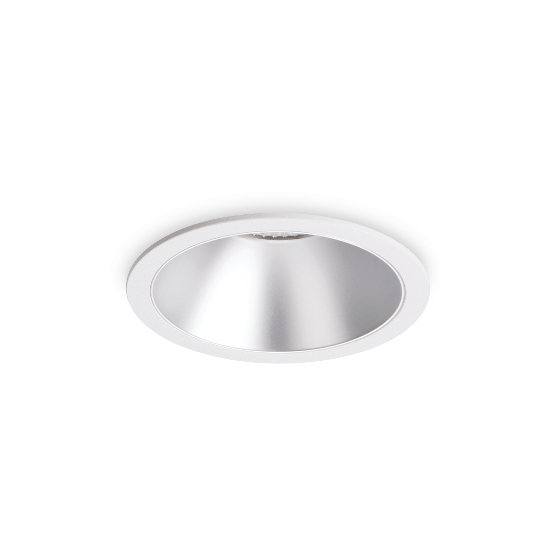 Downlight Ideal Lux GAME TRIM ROUND 11W 3000K WH SL – SREBRNA Bijela Klasična ugradbena rasvjeta Downlight Ideal Lux GAME TRIM ROUND 11W 3000K WH SL – SREBRNA Bijela Klasična ugradbena rasvjeta