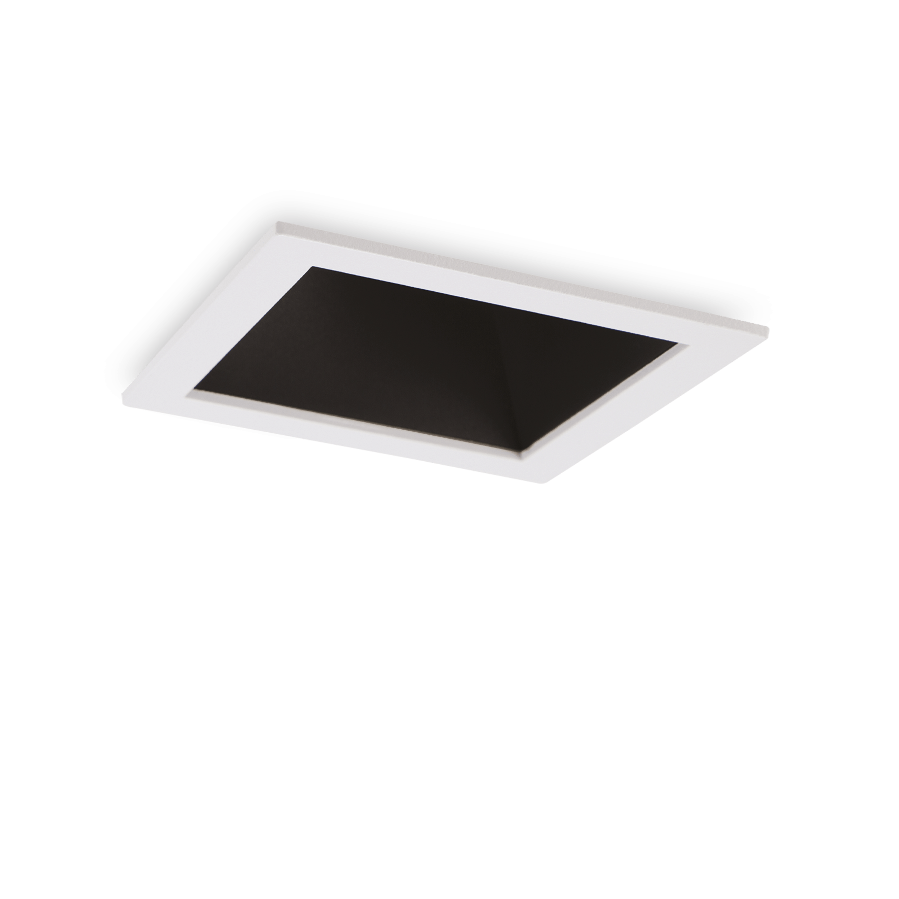 Downlight Ideal Lux GAME TRIM SQUARE 11W 3000K WH BK – CRNO-BIJELO Klasična ugradbena rasvjeta Downlight Ideal Lux GAME TRIM SQUARE 11W 3000K WH BK – CRNO-BIJELO Klasična ugradbena rasvjeta