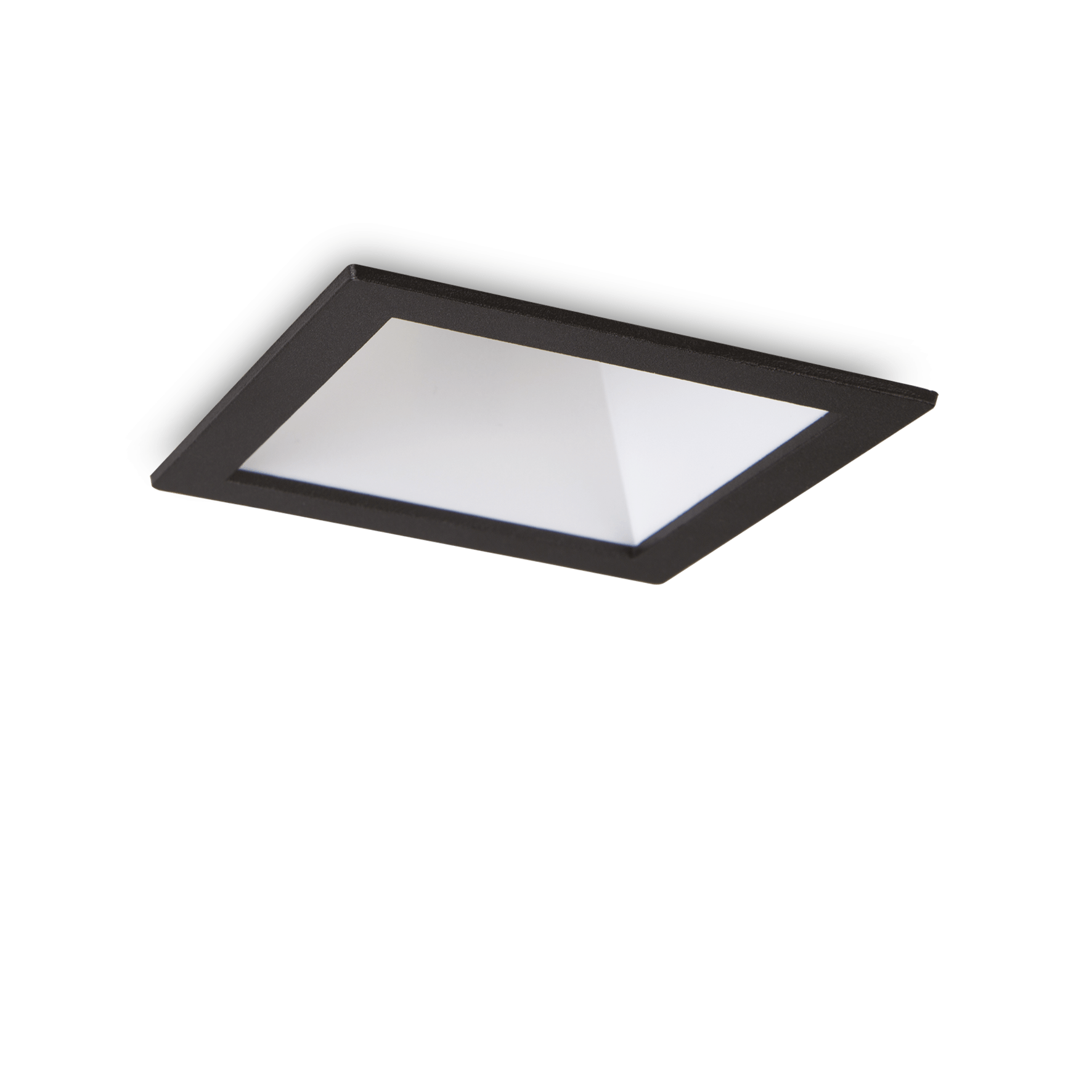 Downlight Ideal Lux GAME TRIM SQUARE 11W 3000K BK WH – CRNO BIJELO Klasična ugradbena rasvjeta Downlight Ideal Lux GAME TRIM SQUARE 11W 3000K BK WH – CRNO BIJELO Klasična ugradbena rasvjeta