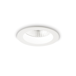 Downlight Ideal Lux BASIC FI ACCENT 10W 3000K – Bijela Klasična ugradbena rasvjeta