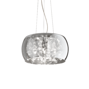 Visilica Ideal Lux AUDI-80 SP5    – Srebrna Moderne visilice