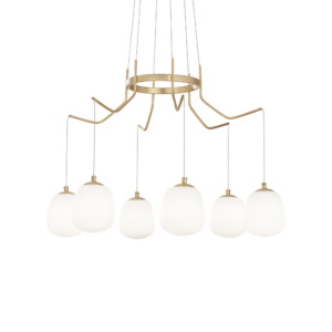 Visilica Ideal Lux KAROUSEL SP6 – Mjed Moderne visilice