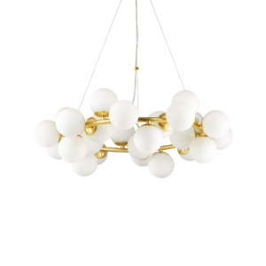 Visilica Ideal Lux DNA SP25 – Bijela Moderne visilice