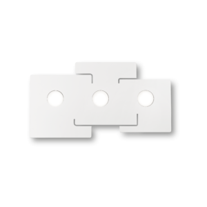 Stropna svjetiljka Ideal Lux TOTEM PL3 – Bijela Moderne plafonjere