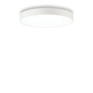 Stropna svjetiljka Ideal Lux HALO PL D45 4000K – Bijela Moderne plafonjere