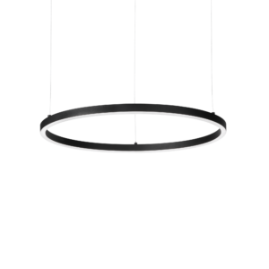 Visilica Ideal Lux ORACLE SLIM SP D070 ROUND 3000K ON-OFF BK – Crna Moderne visilice