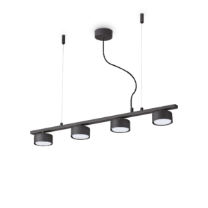 Visilica Ideal Lux MINOR LINEAR SP4 – Crna Moderne visilice