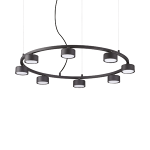 Visilica Ideal Lux MINOR ROUND SP8 – Crna Moderne visilice