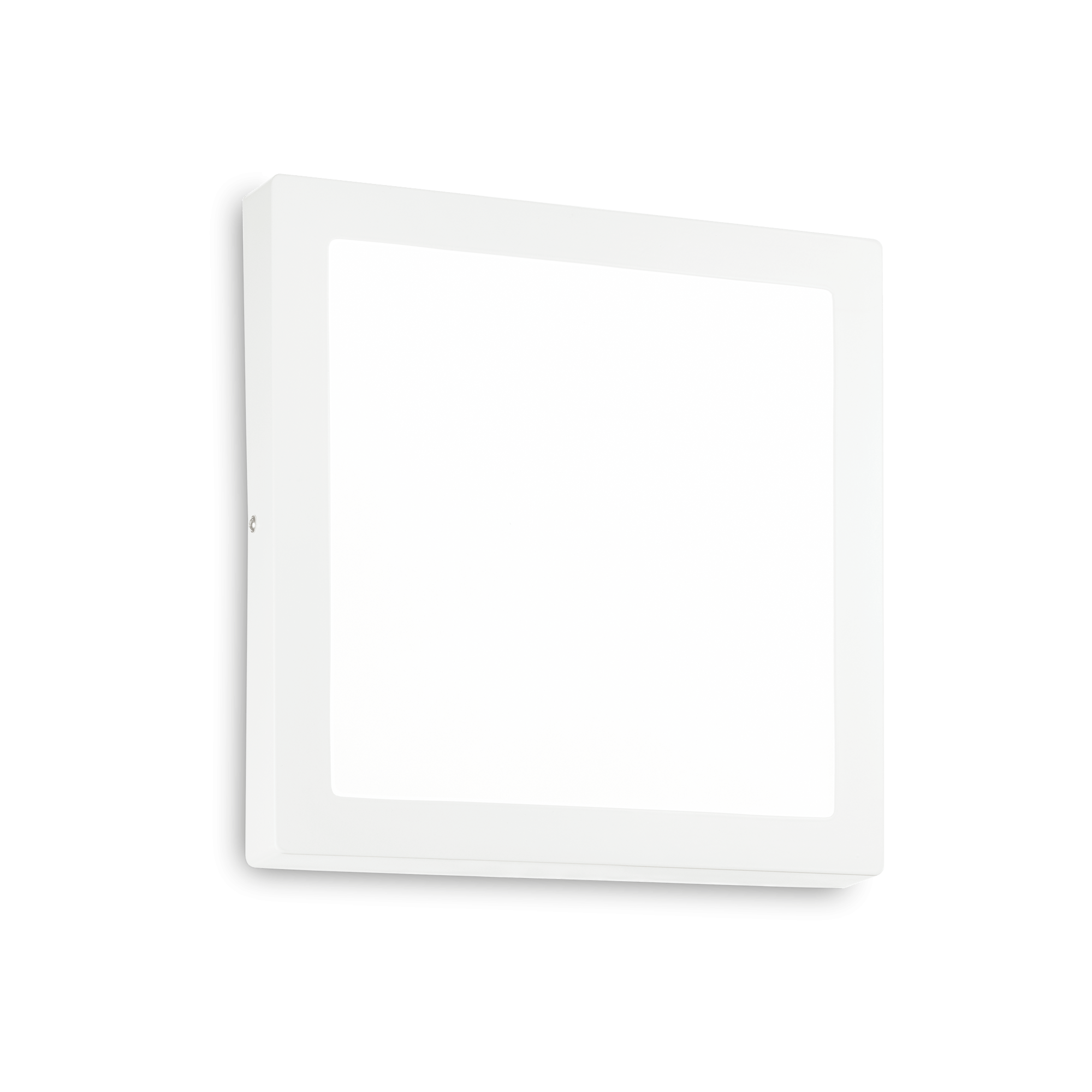 Stropna svjetiljka Ideal Lux UNIVERSAL PL D40 SQUARE 3000K – Bijela Moderne plafonjere Stropna svjetiljka Ideal Lux UNIVERSAL PL D40 SQUARE 3000K – Bijela Moderne plafonjere