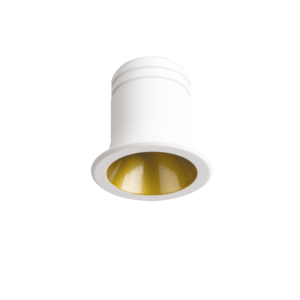 Downlight Ideal Lux VIRUS FI WH GD – Bijela Klasična ugradbena rasvjeta