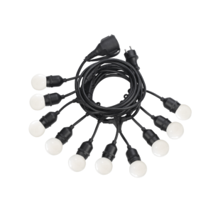Visilica Ideal Lux FIESTA SP10 – Crna Fasadna rasvjeta