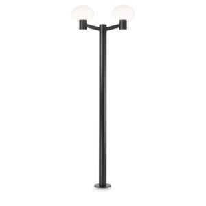 Pejzažna rasvjeta Ideal Lux CLIO MPT2    – Crna Vanjska rasvjeta