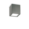 Stropna svjetiljka Ideal Lux SPIKE PL1 SQUARE – Bakrena Nadgradna stropna svjetla